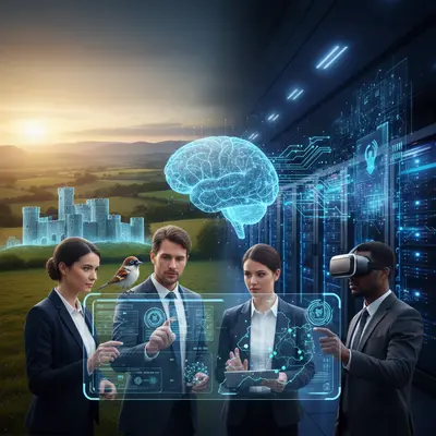 Shropshire Businesses can get ahead if they embrace the opportunities offered by AI Automation