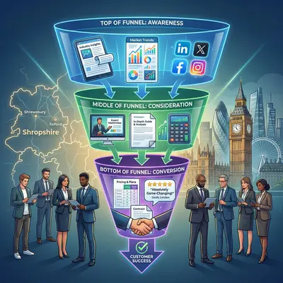 How to Map Content to Your Sales Funnel Stages | Lead Generation
