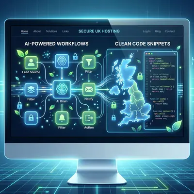 The Modern Business Website: A Strategic Guide to High-Performance Design & Hosting | Website Strategy