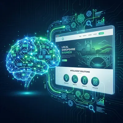 Web Design for AI: How to Build a Site That LLMs Love to Scrape | AEO (Answer Engine Optimization) web design