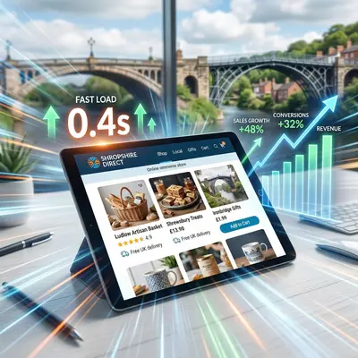 The ROI of "Instant": Why 0.4s Load Times Are No Longer a Luxury | Core Web Vitals for e-commerce