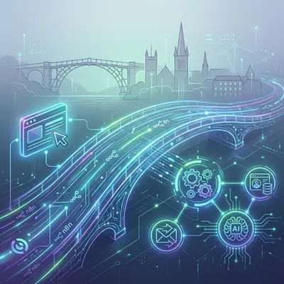 Bridging the Gap: Integrating Your Website with n8n and AI Workflows | website automation for small business